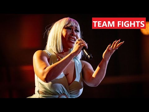 Steffani Seven - The Best | The Voice 2024 (Germany) | Team Fights