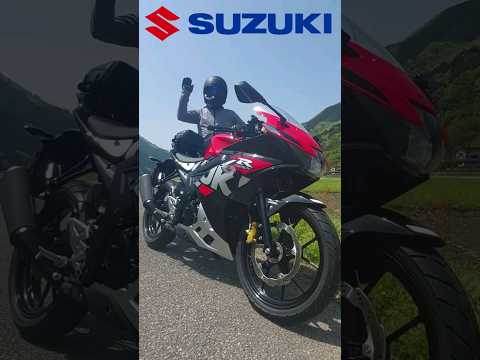 #2023 スズキGSX-R125を1分でレビュー #バイク #gsxr125 #125cc