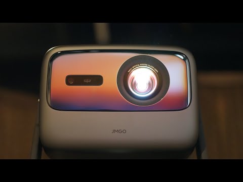 A Laser 4K Projector on a Gimbal! - JMGO N1 Ultra Hands-On