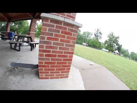 SKATEBOARD BOTTLE FLIPPING