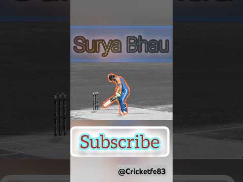 Suryakumar Yadav Trademark Shot l #shorts