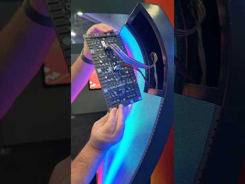 Flexible LED Video Display