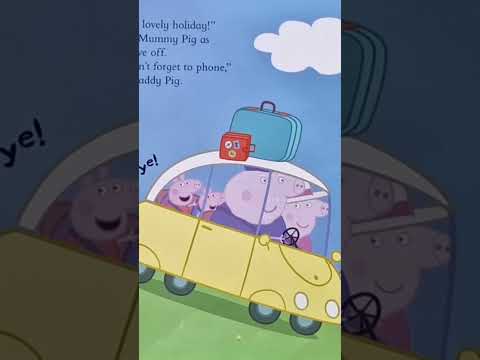 Peppa's Holiday Cruise Read Aloud 1 #books #reading #bluey #cbbc #duggee #benandholly #pawpatrol