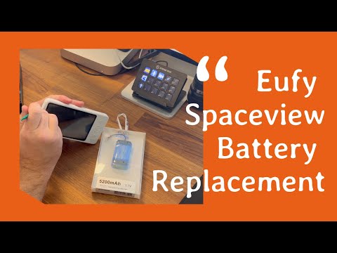 Eufy Spaceview Pro 8321-M Battery Replacement