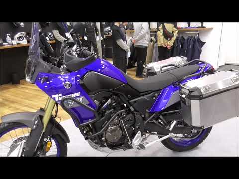 Yamaha Ténéré700 ABS New Color Deep Purplish Blue Metallic C (Blue)