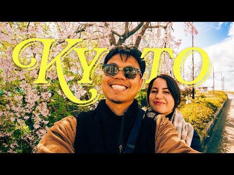 Experience the MAGIC of Kyoto Cherry Blossoms! Travel vlog