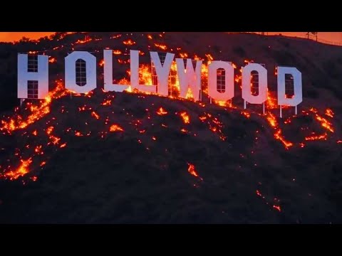 LOS ANGELES is BURNING! California Wildfire Shocking Update