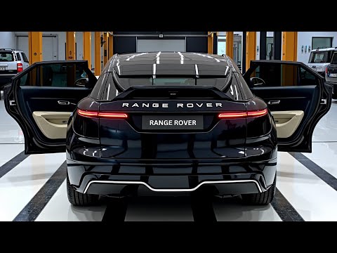 2025 Range Rover - Experience the Future of Luxury!