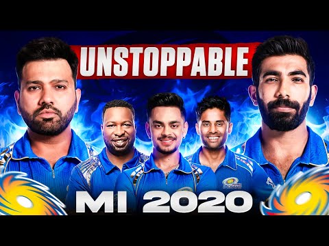 Mumbai Indians in 2020 was UNSTOPPABLE?