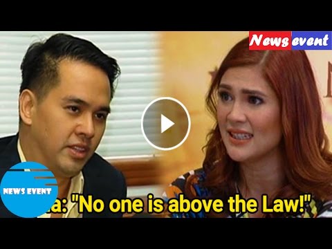 No one is above the law  Vina Morales filed charges against Ex BF  Cedric Lee