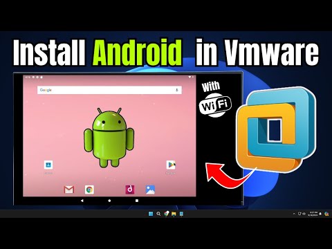 EASY Install Android x86 on VMware "NEW" 2024