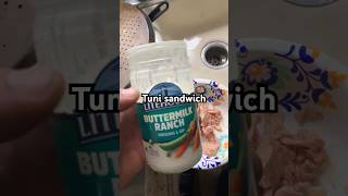 Mind-Blowing Poor Man's Tuna Sandwich Secret! #QuickMeal