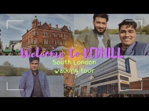 Day trip to REDHILL South London Walking tour