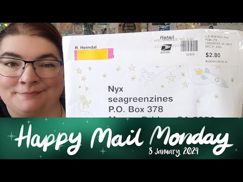 Happy Mail Monday –  Excited Rambles & Tangents All Over Edition