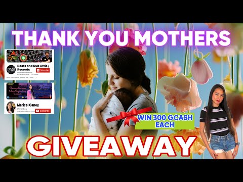 THANK YOU MOTHERS GIVEAWAY | MEMBERS & SUBSCRIBERS | Small YouTubers Community