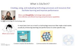 What is EduTech?