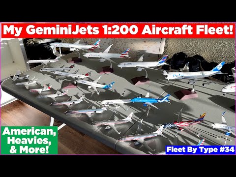 My GeminiJets 1:200 Fleet! | Fleet By Type #34