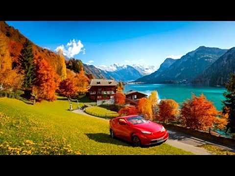 🍂🍁 Stunning Autumn in the Swiss Countryside 🇨🇭 Switzerland's Beautiful Farmlands