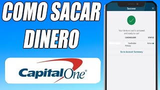 How to WITHDRAW Money from a Capital One Credit CARD - Withdraw Cash (Step by Step)