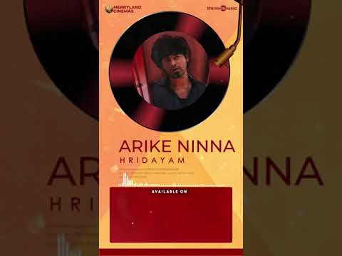 Arike Ninna - Hridayam