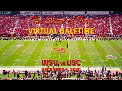 USC Trojan Marching Band · Virtual Halftime 4 · WSU vs. USC