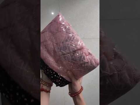 Sequence Saree Unboxing And Review 😱 #shorts #trending #viral