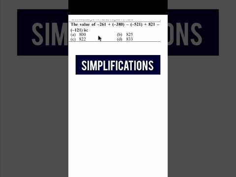 Shortcut tricks #73 simplification #rrbalp #rrbalp2024 #mathstricks #viral #easymaths #aptitude