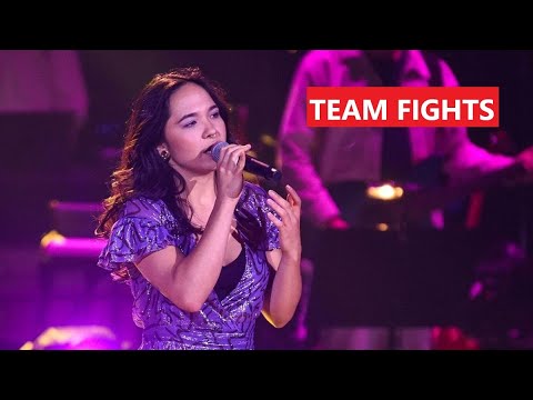 Tatjana Falkners - My Happy Ending | The Voice 2023 (Germany) | Team Fights