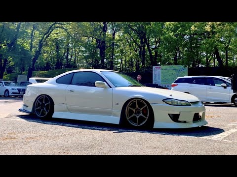 NISSAN  S15シルビア  ≪金山をのんびり下山≫