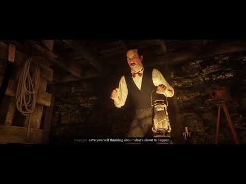 Red Dead Redemption 2: Capturing a Serial Killer (Gold Medal)