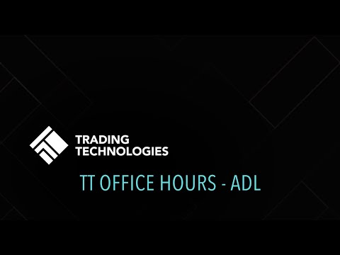 TT® Office Hours Episode 2: ADL®