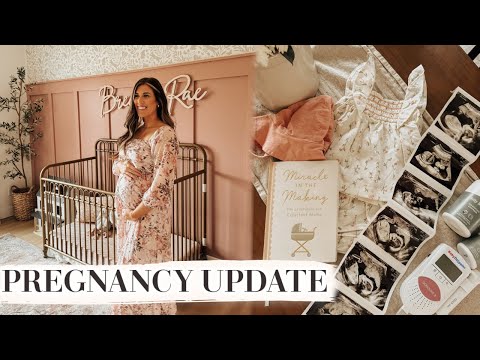 PREGNANCY UPDATE | first trimester symptoms, pregnancy must haves, and nursery plans!