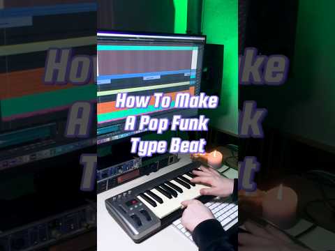 How To Make A Pop Funk Type Beat ⚡️⚡️ #musicproducer #musicproduction  #popfunktypebeat