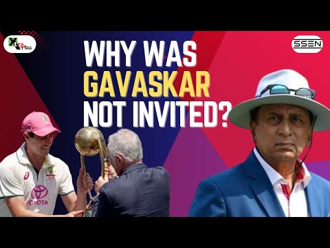 Why was Gavaskar side-lined in the trophy presentation? Cricket Australia responds! | BGT 2024-25