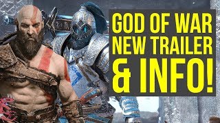 God of War PS4 New Trailer & New Info REVEALED! (God of War News - God of War 4 News)