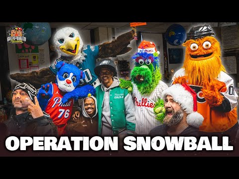 Operation Snowball: with Wallo & Gillie, Jason Kelce, Pete Davidson & more