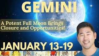 Gemini - WTF!! YOUR BEST WEEKLY SPREAD HAS ME SHOOK! 🙌 😍 January 13-19 Tarot Horoscope