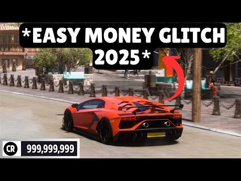 2025 *NEW EASY* Forza Horizon 5 Money Glitch