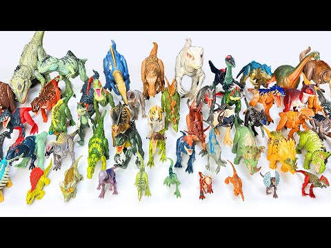 HUGE Lineup & Features Review Of 100 Dinosaur Figures! | Amazing Dinosaurs