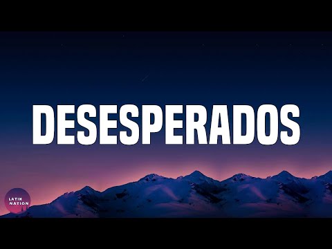 Rauw Alejandro-Desesperados (Letra/Lyrics)