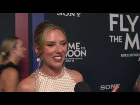 Scarlett Johansson • Fly Me To The Moon • Premiere