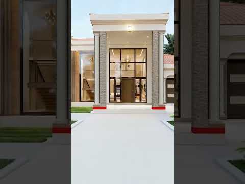 4 Bedroom double storey. Watch full video on my channel. #housedesignidea #houseexteriordesign