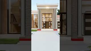 4 Bedroom double storey. Watch full video on my channel. #housedesignidea #houseexteriordesign