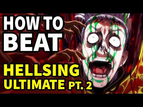 How to beat the LONDON INVASION in "Hellsing Ultimate Part 2"