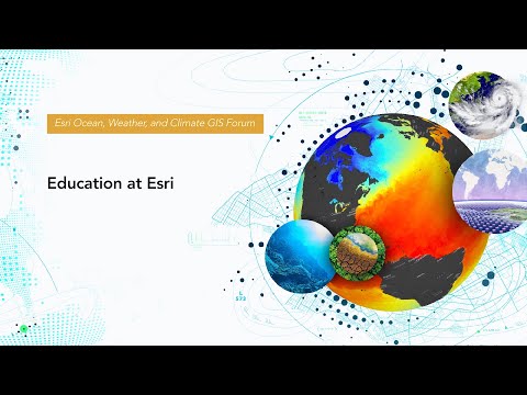 Education at Esri