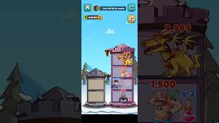 Max Level Hero Tower War All Levels New Update Android , ios Shorts # 445