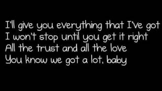 Keyshia Cole ft Monica - Trust w/ Lyrics