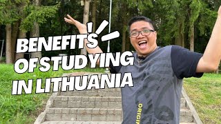 Benefits of Studying in Europe (Lithuania)