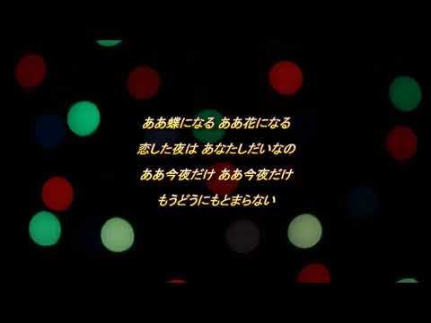 どうにもとまらない2024　山本リンダ＆寺西優真　【女性パート】