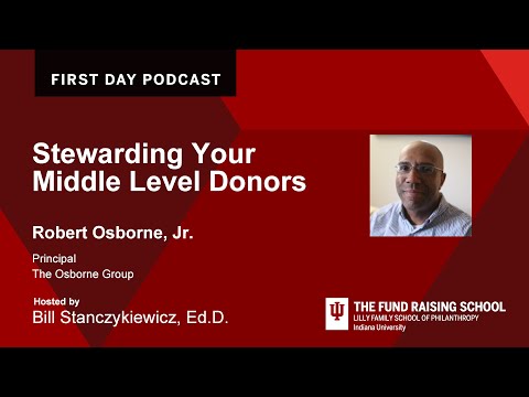 Stewarding Your Middle Level Donors